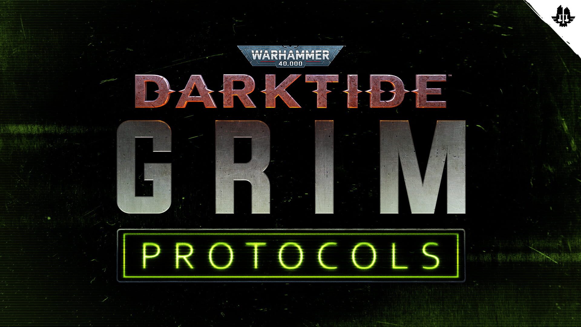 Arte - Warhammer 40,000: Darktide - Grim Protocols