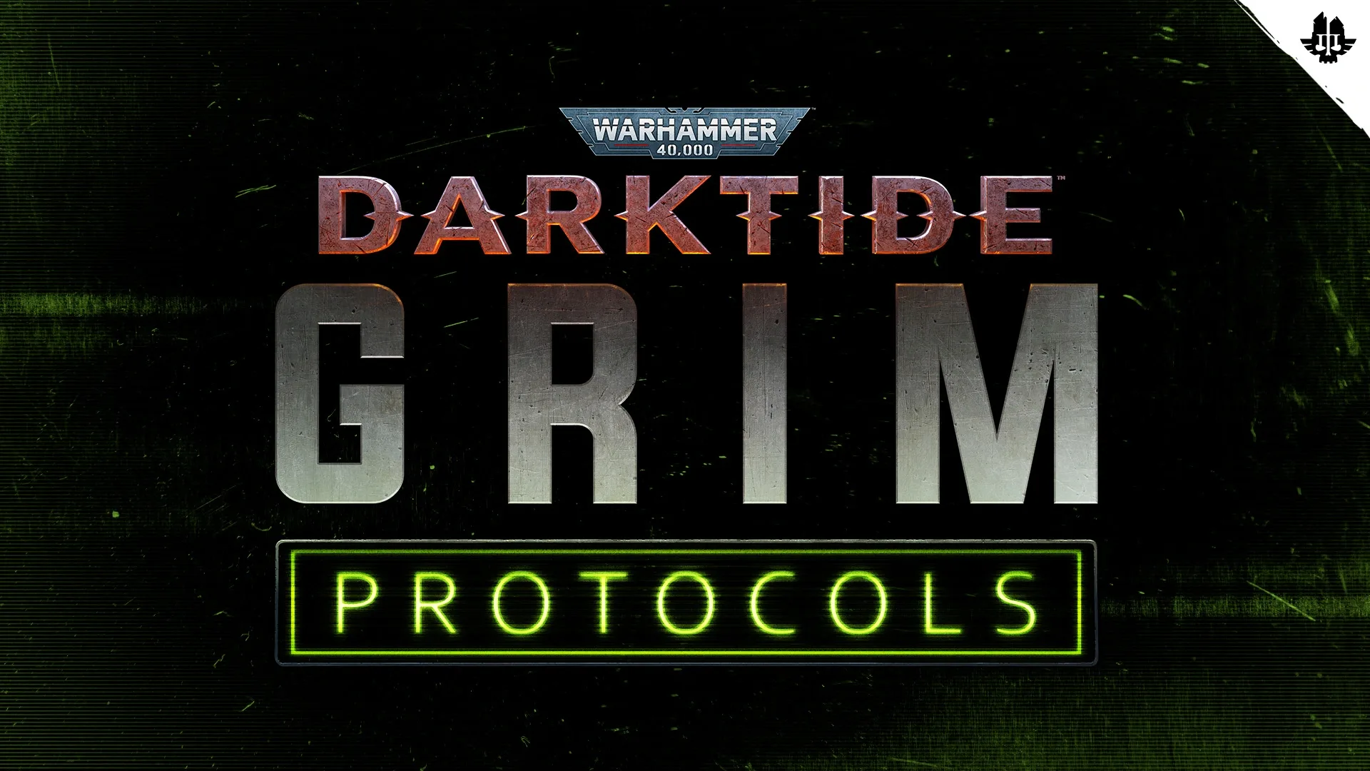 Arte - Warhammer 40,000: Darktide - Grim Protocols