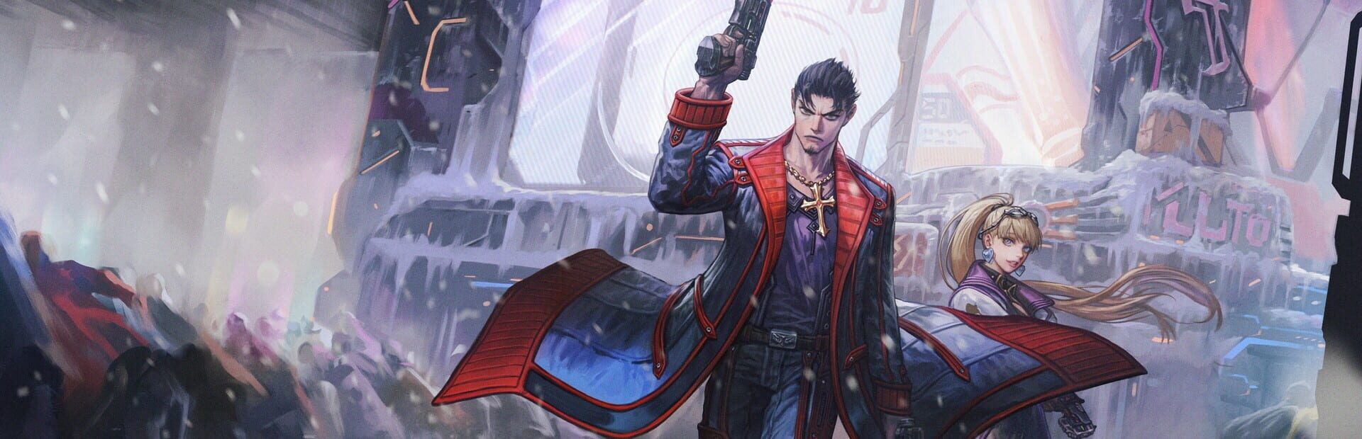 Neon Inferno artwork