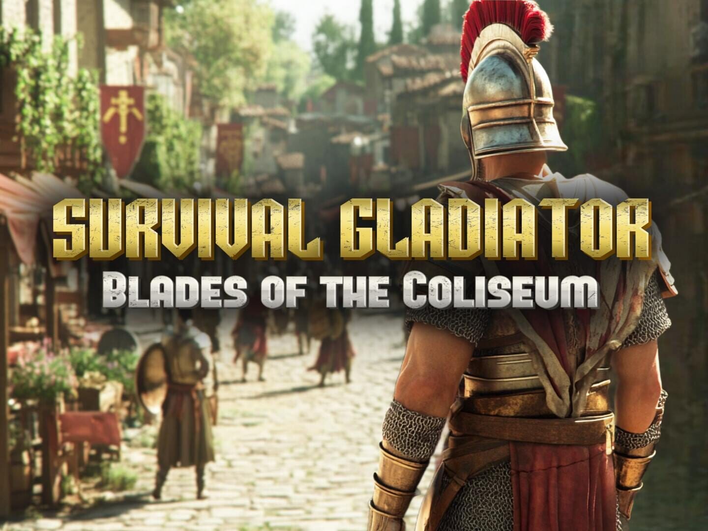 Survival Gladiator: Blades of the Coliseum artwork