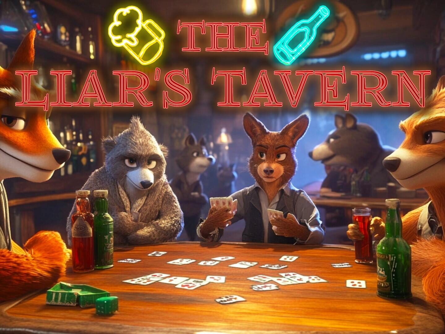 The Liar's Tavern artwork