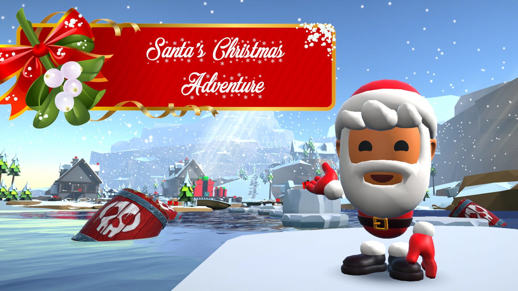 Santa's Christmas Adventure artwork