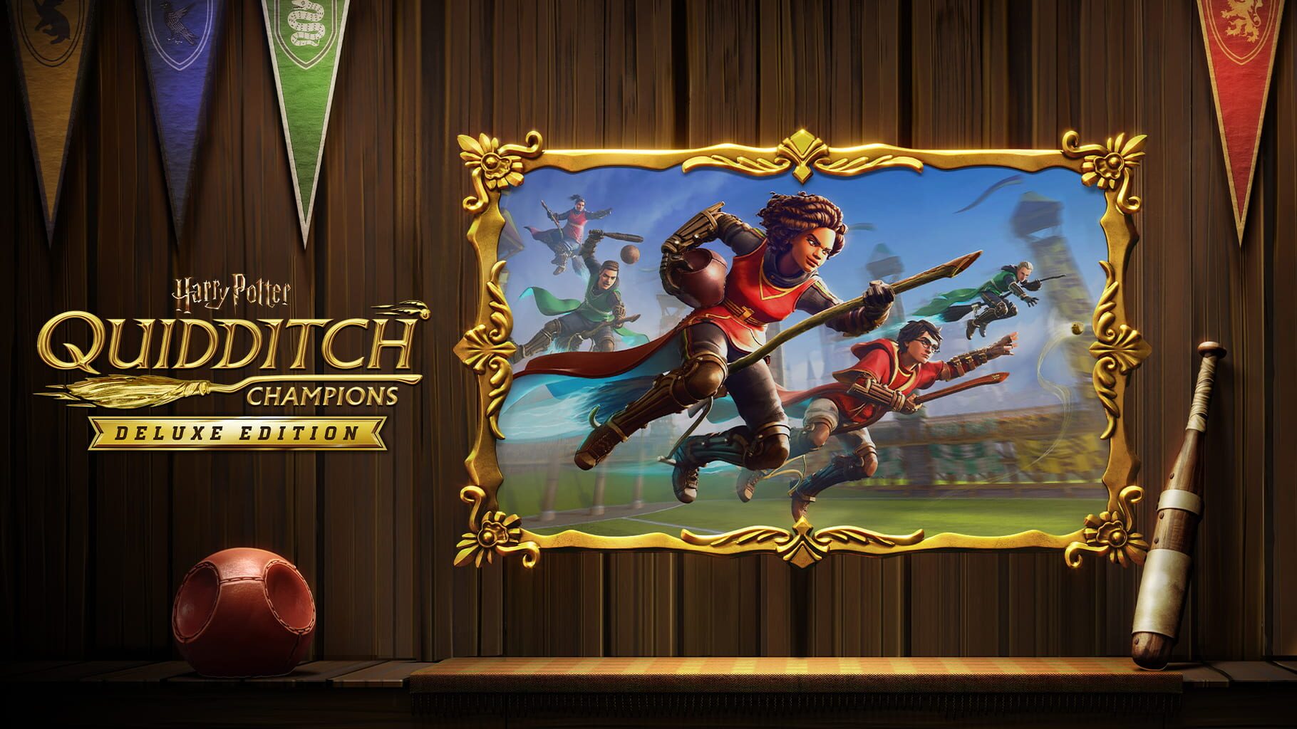 Harry Potter: Quidditch Champions - Deluxe Edition artwork