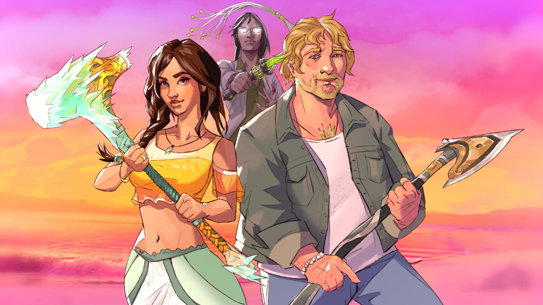 Boyfriend Dungeon: Secret Weapons artwork