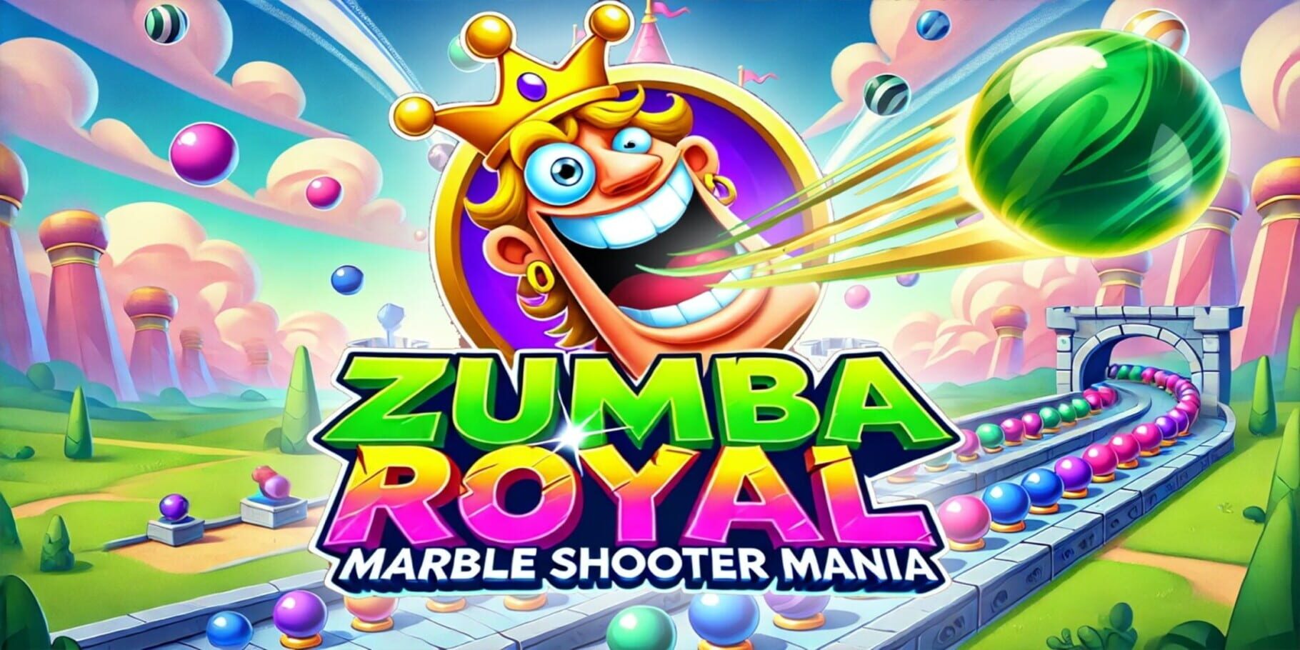 Artwork for Zumba Royal Marble Shooter Mania