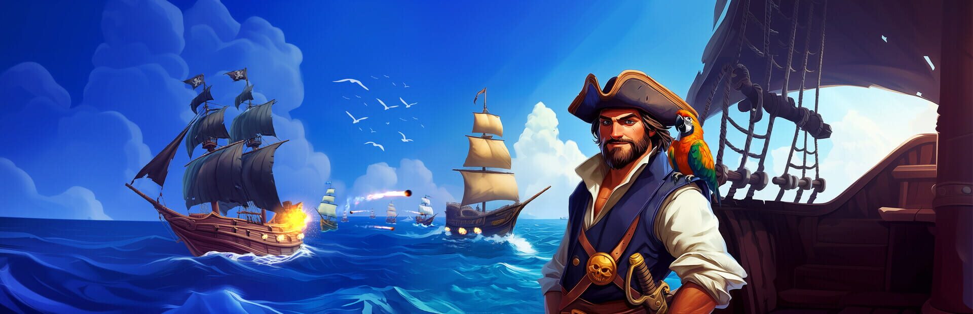 Artwork for Pirate Escape