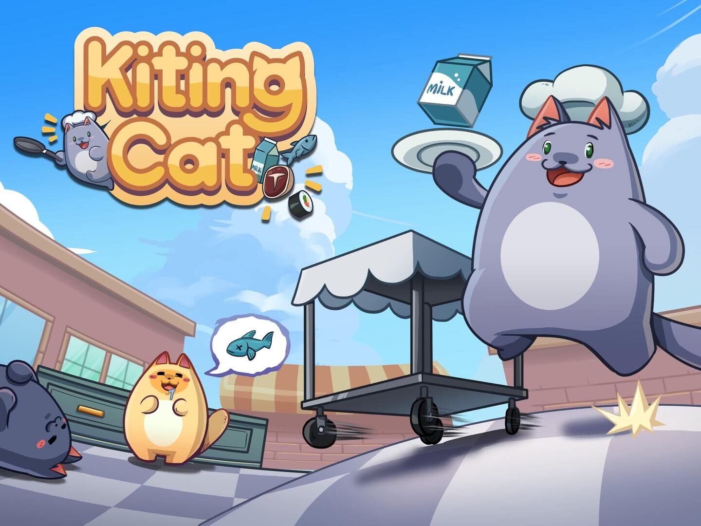 Artwork for Kiting Cat