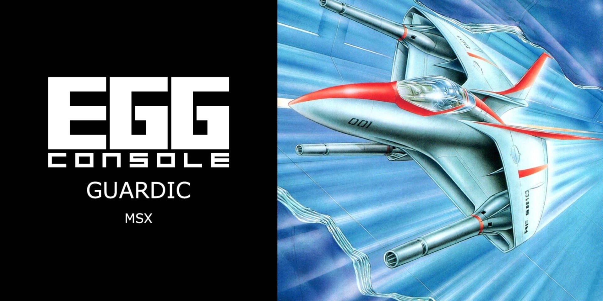 Artwork for Eggconsole Guardic MSX