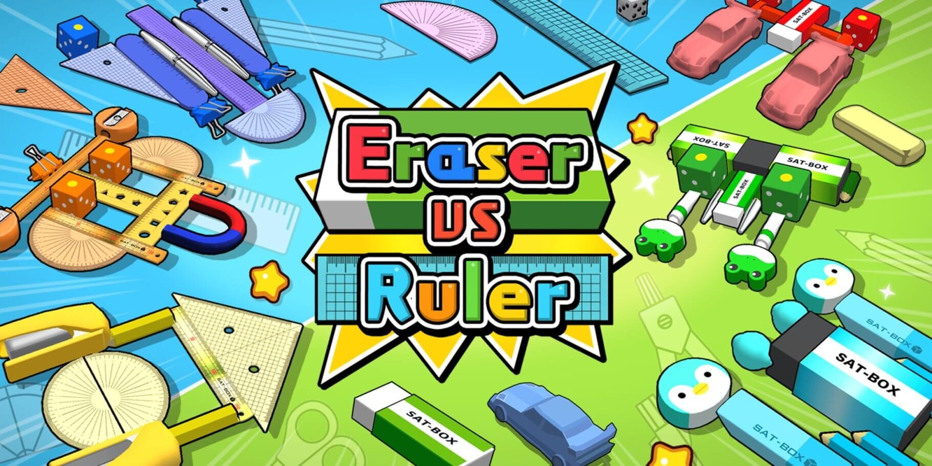 Artwork for Eraser vs. Ruler