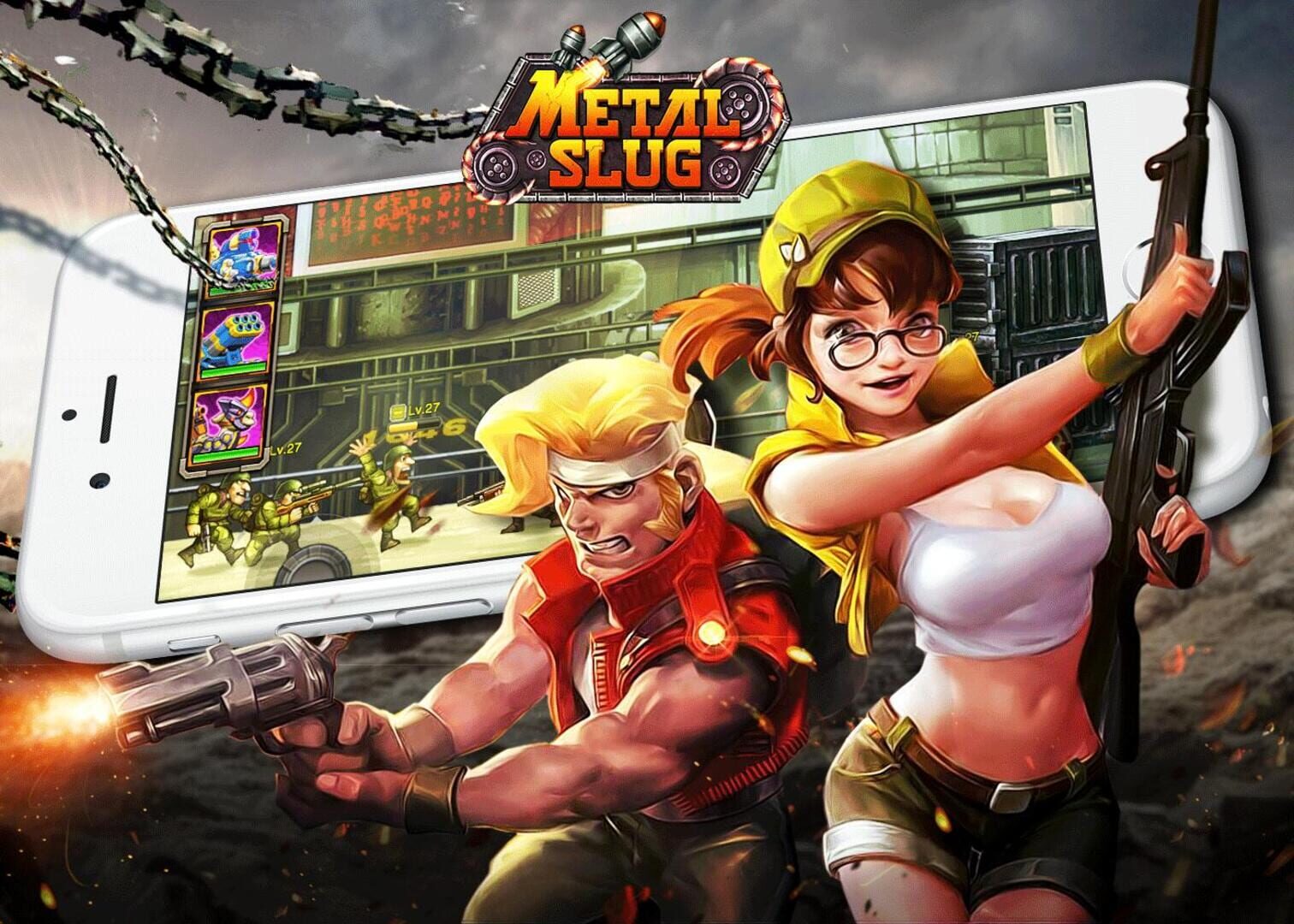 Metal Slug Revolution