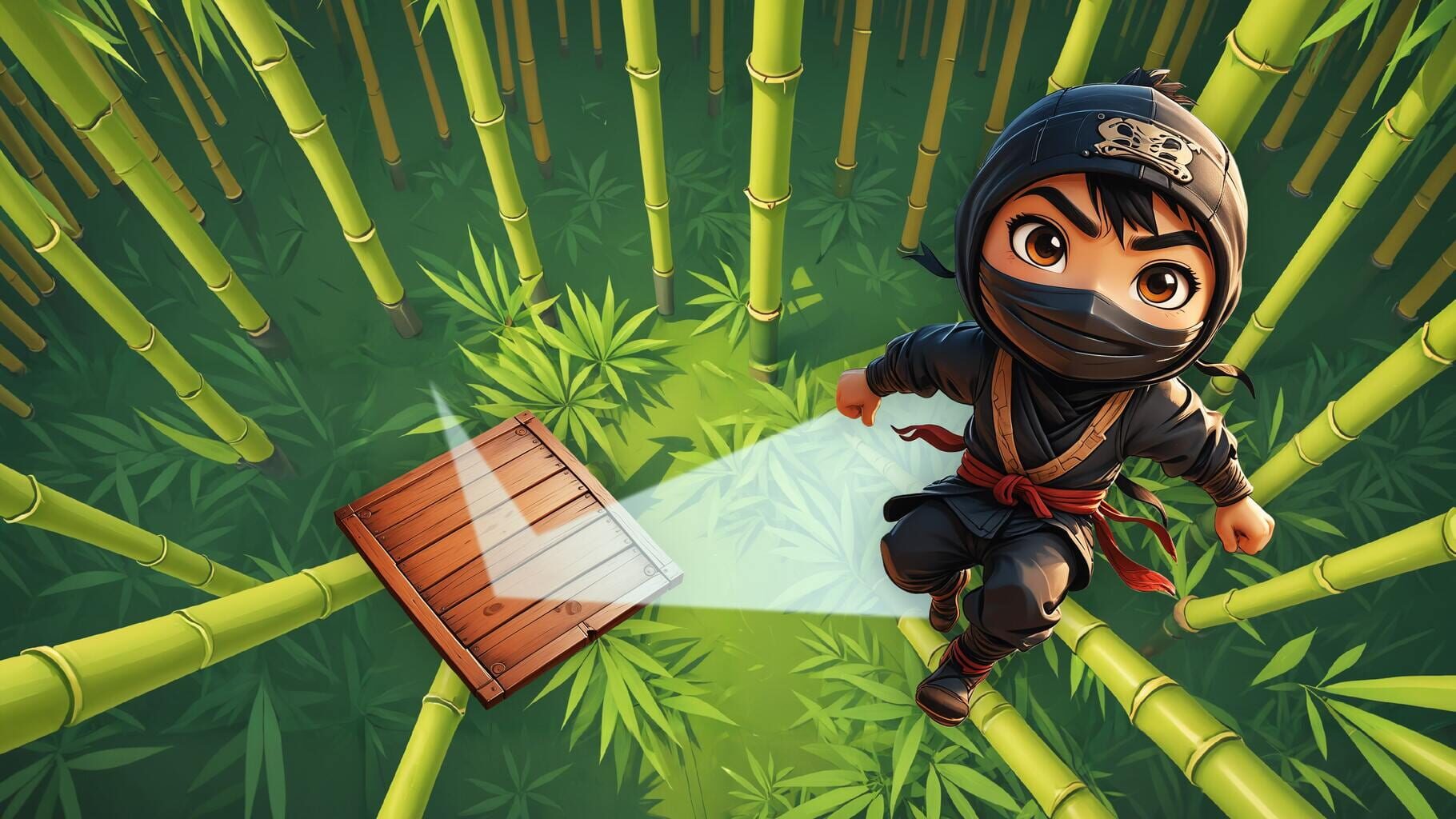 Jumping Ninja artwork