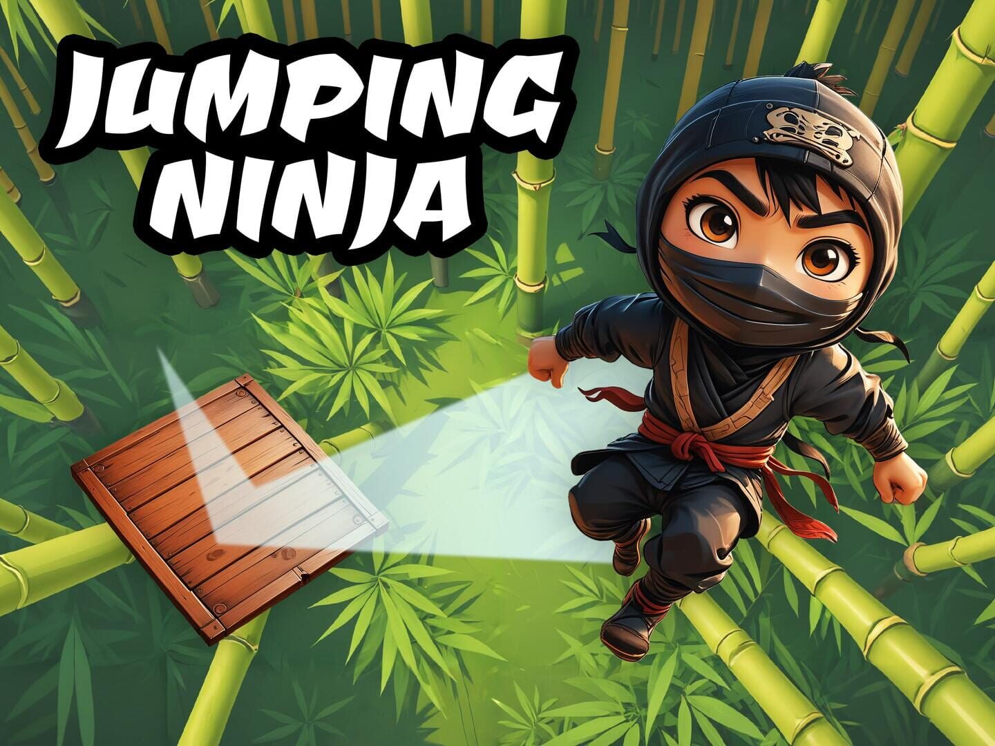 Jumping Ninja artwork