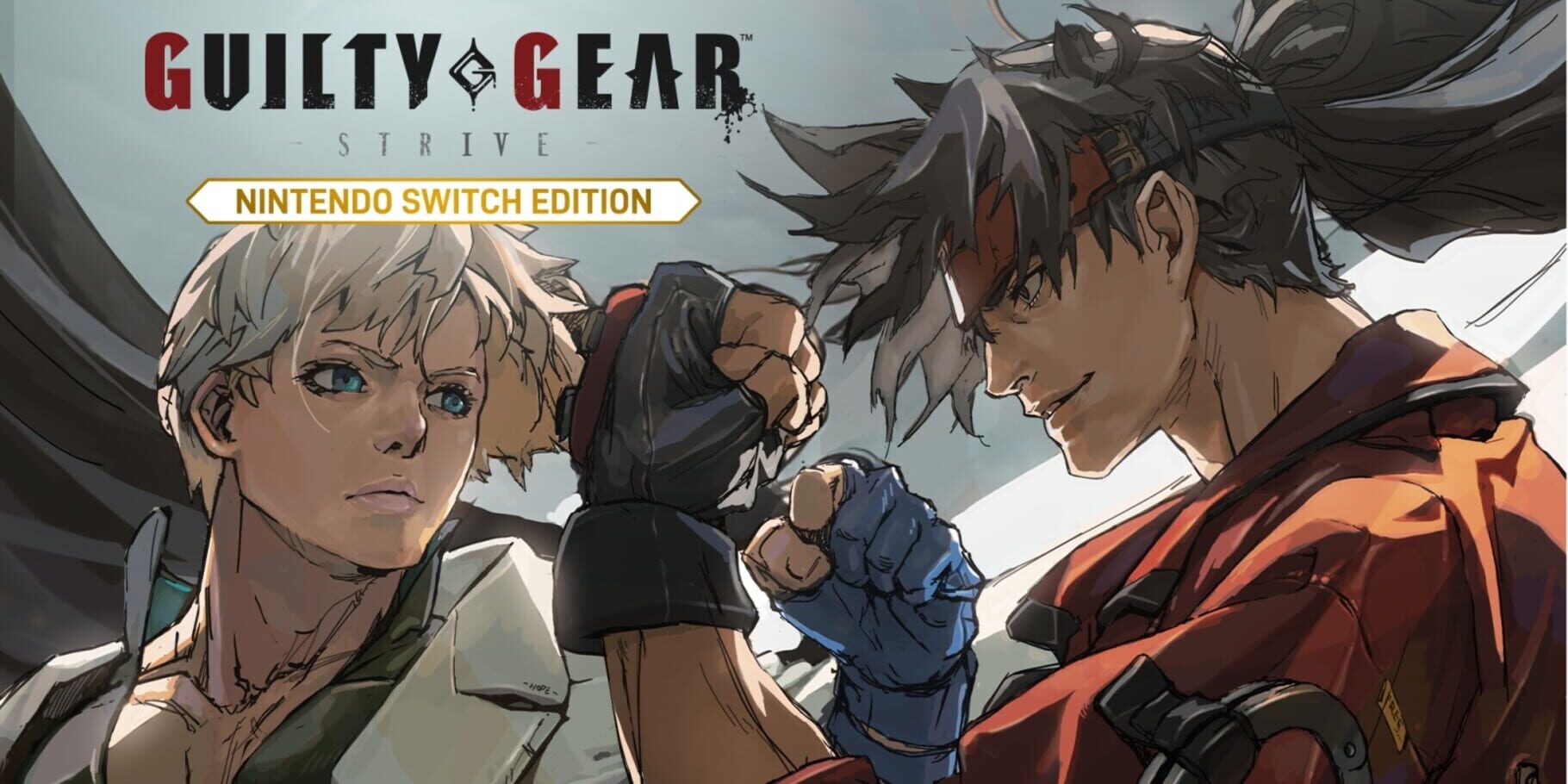 Guilty Gear: Strive - Nintendo Switch Edition artwork