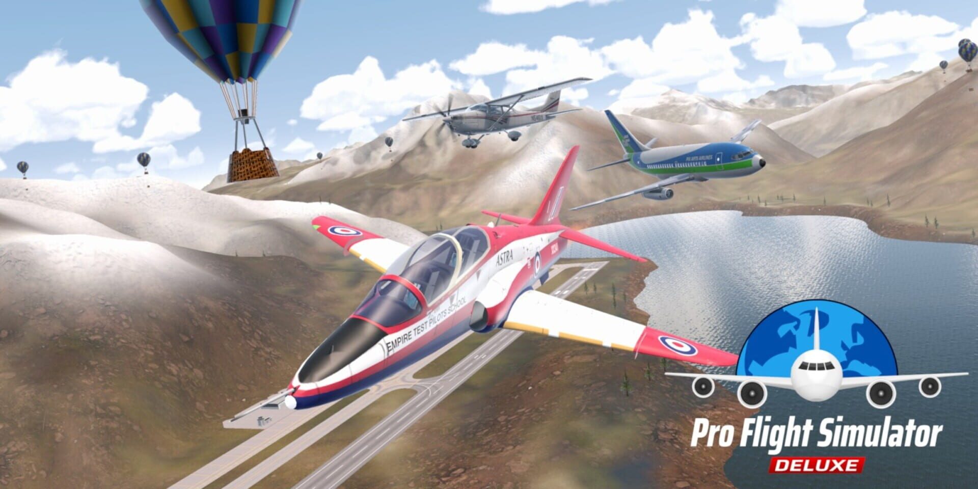 Artwork for Pro Flight Simulator: Deluxe