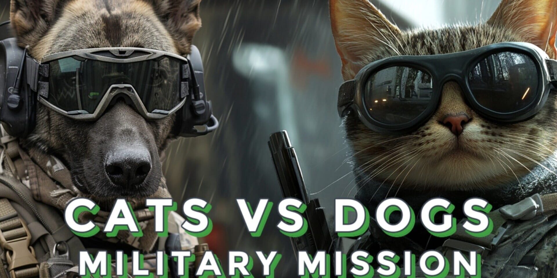 Artwork for Cats vs. Dogs: Military Mission