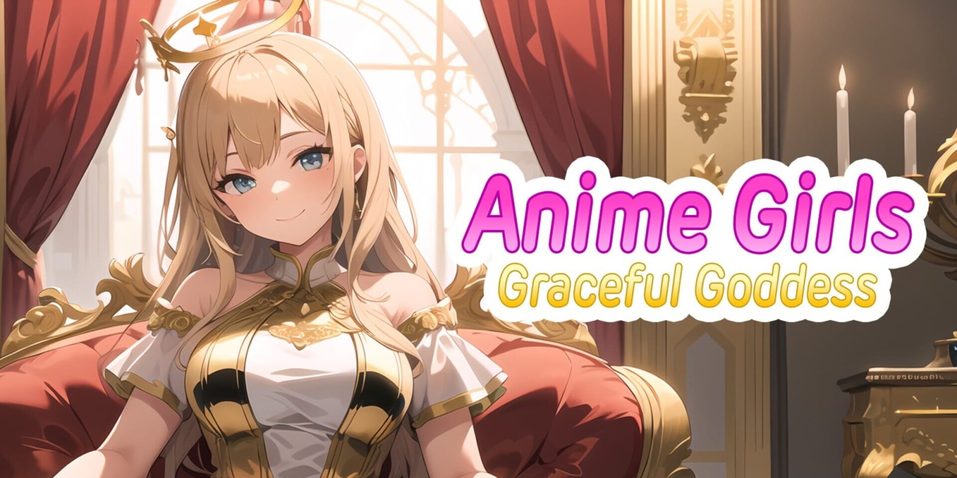 Artwork for Anime Girls: Graceful Goddess