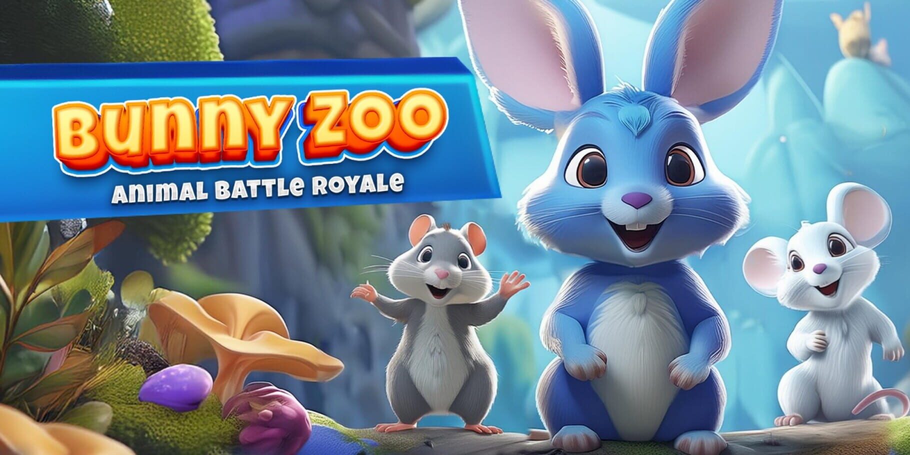 Artwork for Bunny Zoo: Animal Battle Royale