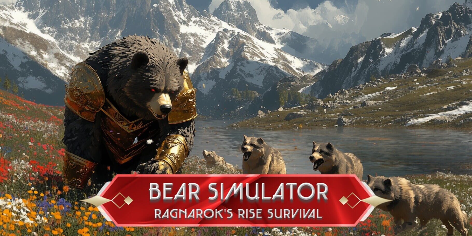 Artwork for Bear Simulator: Ragnarok's Rise Survival