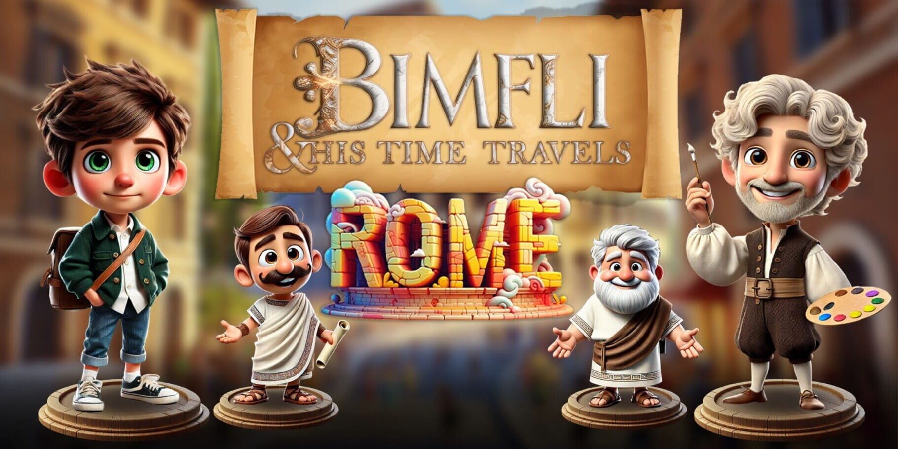 Bimfli & His Time Travels: Rome