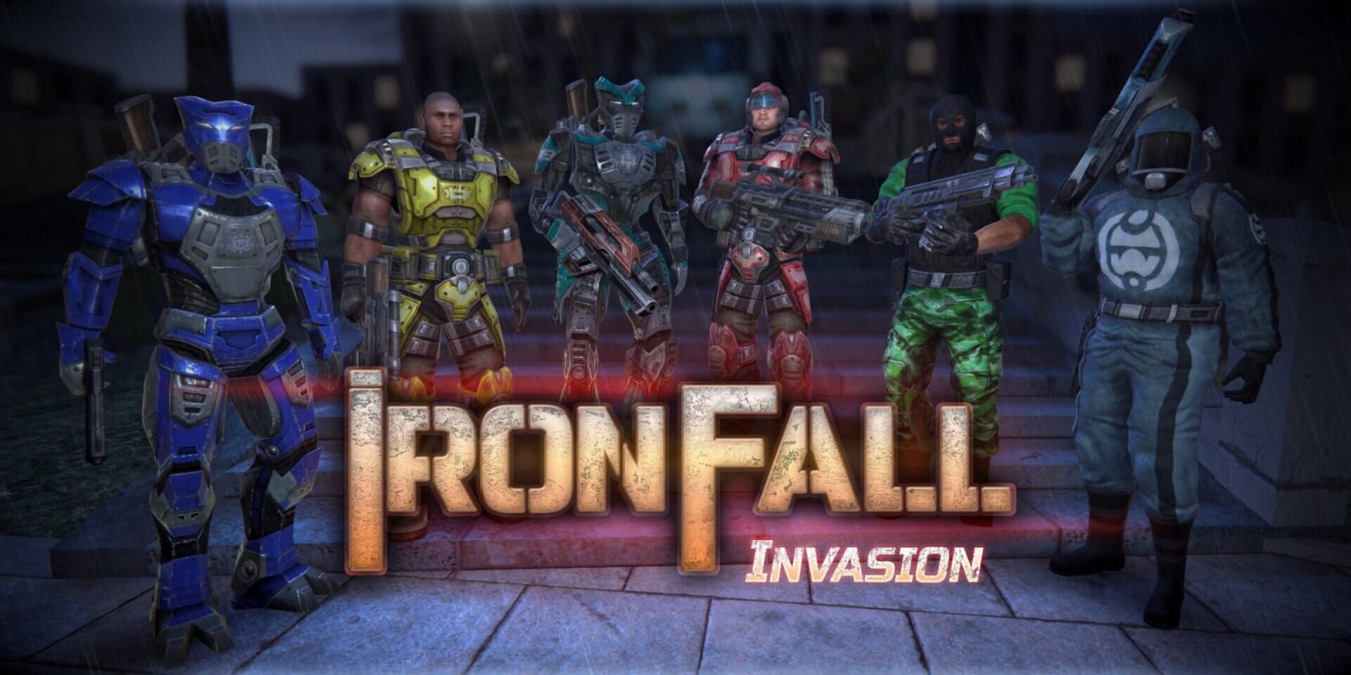 Artwork for Ironfall Invasion