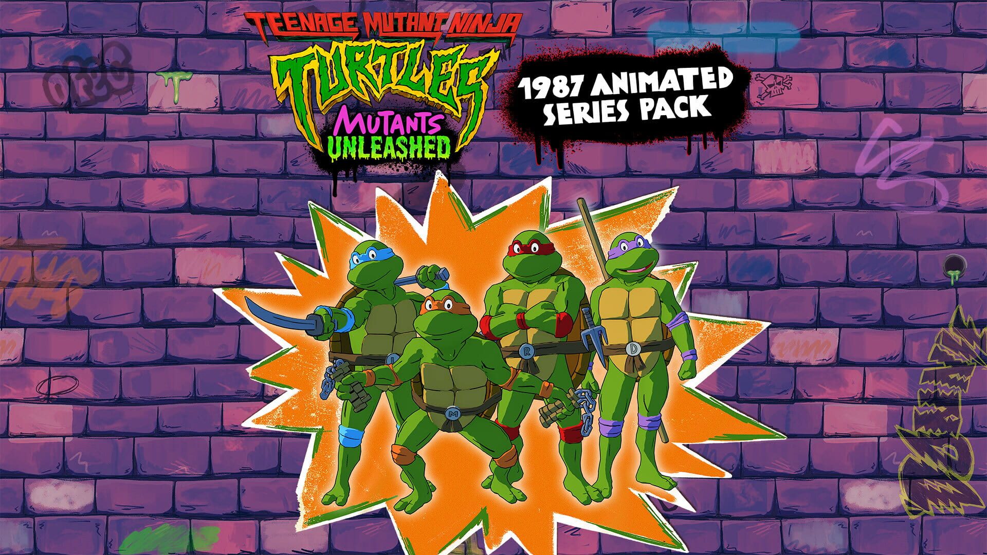 Artwork for Teenage Mutant Ninja Turtles: Mutants Unleashed - 1987 Animated Series Pack