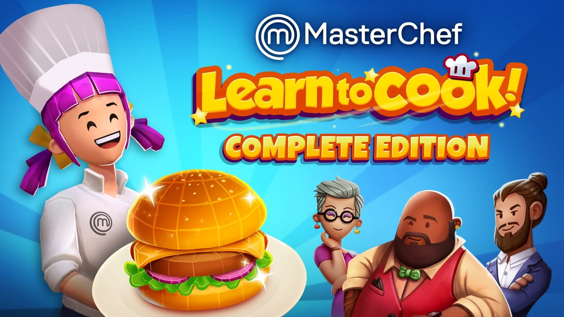 Artwork for MasterChef: Learn to Cook! - Complete Edition