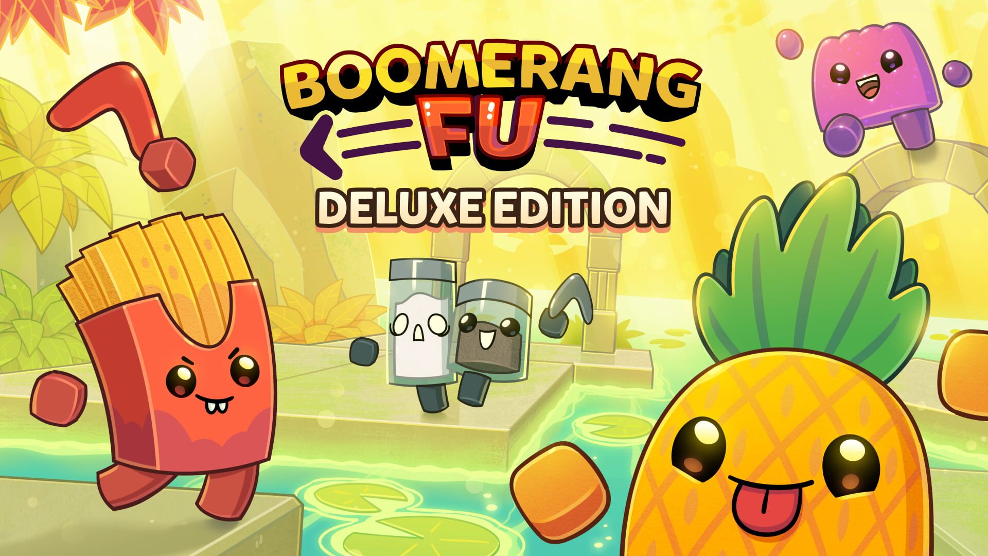 Artwork for Boomerang Fu: Deluxe Edition