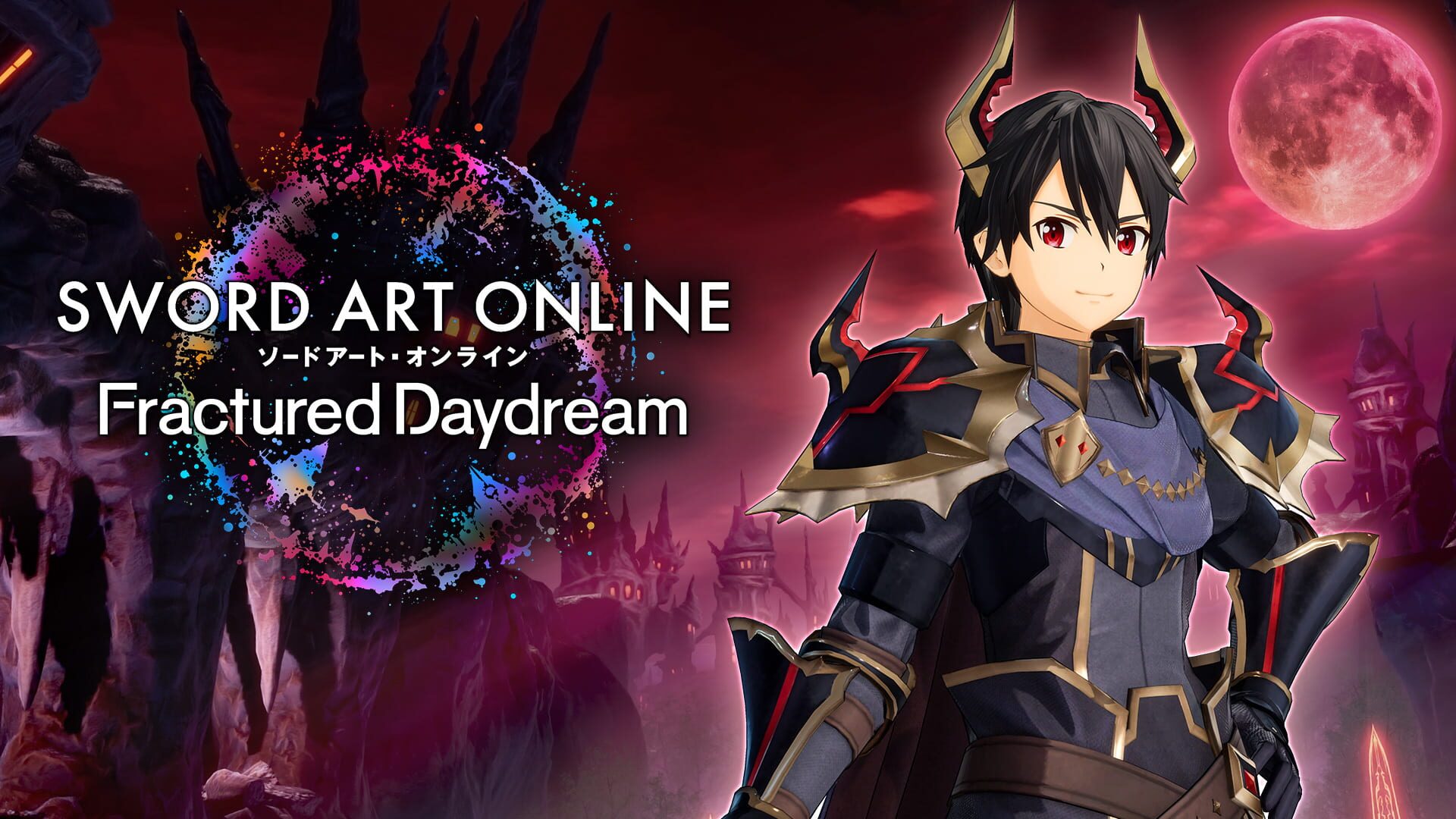 Artwork for Sword Art Online: Fractured Daydream - Demon King Costume Set