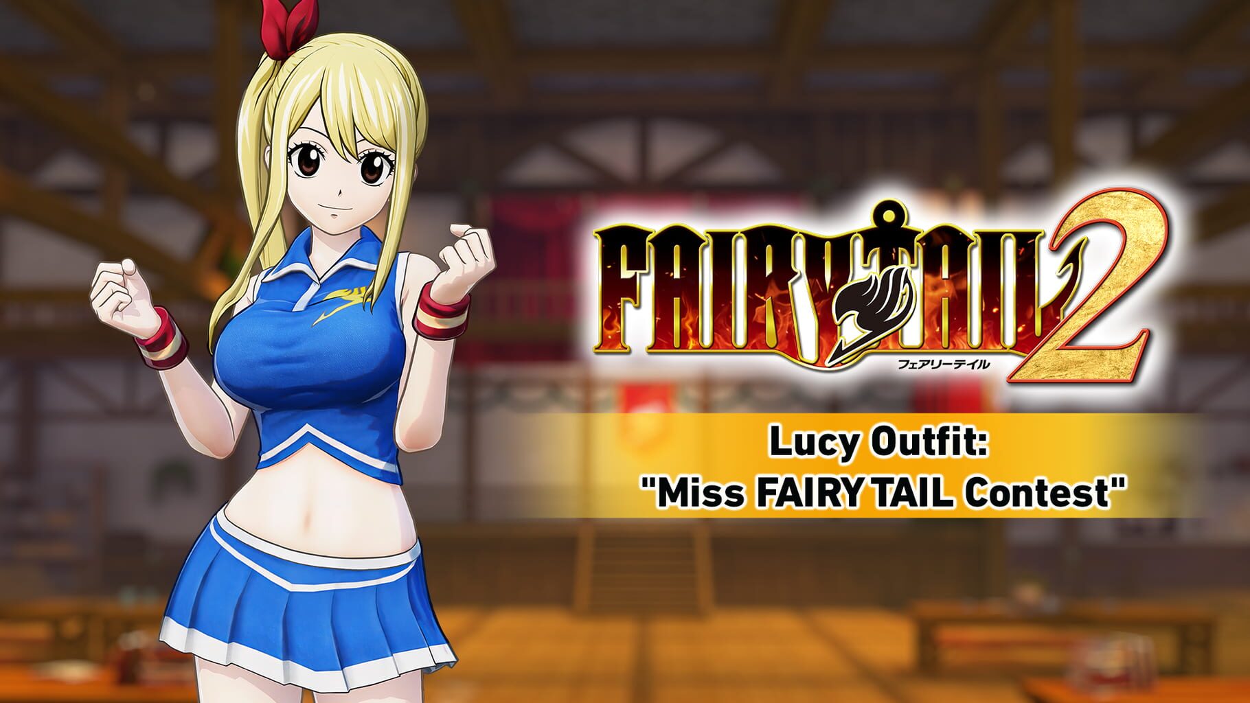 Fairy Tail 2: Lucy Outfit - "Miss Fairy Tail Contest" artwork