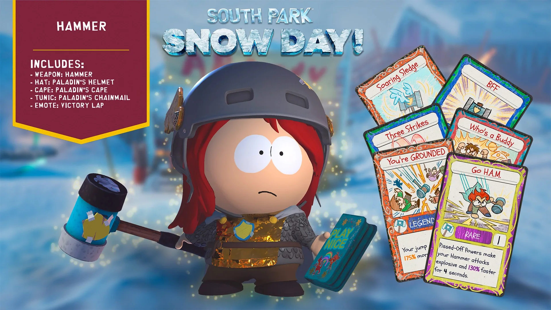 South Park: Snow Day! - Hammer