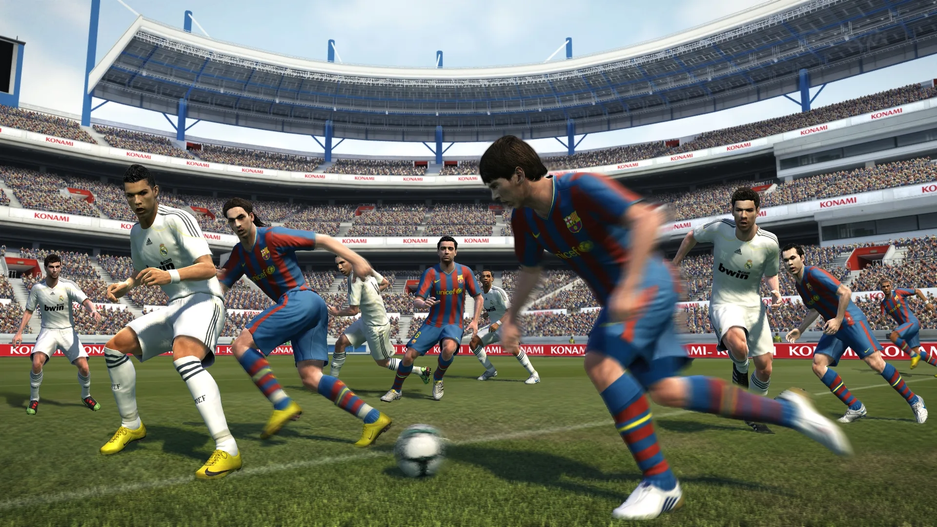 Arte - Pro Evolution Soccer 2011 3D