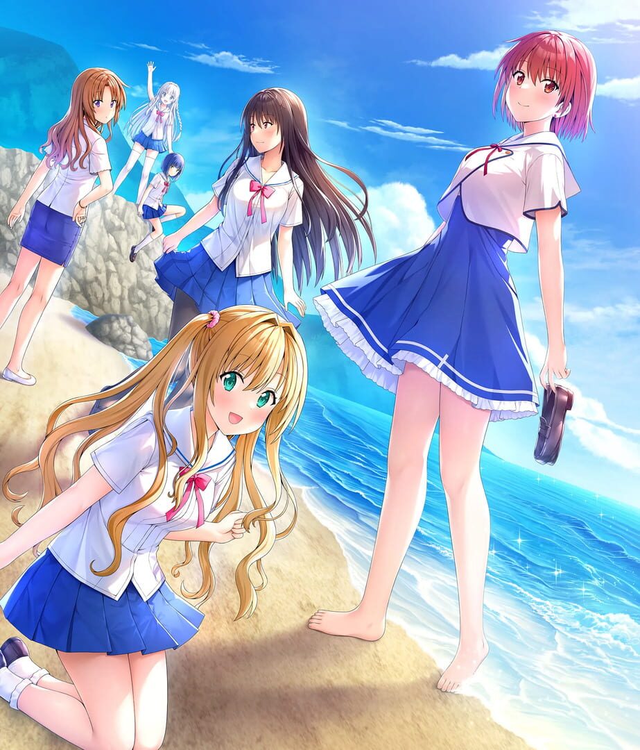 Kono Aozora ni Yakusoku wo: Refine artwork