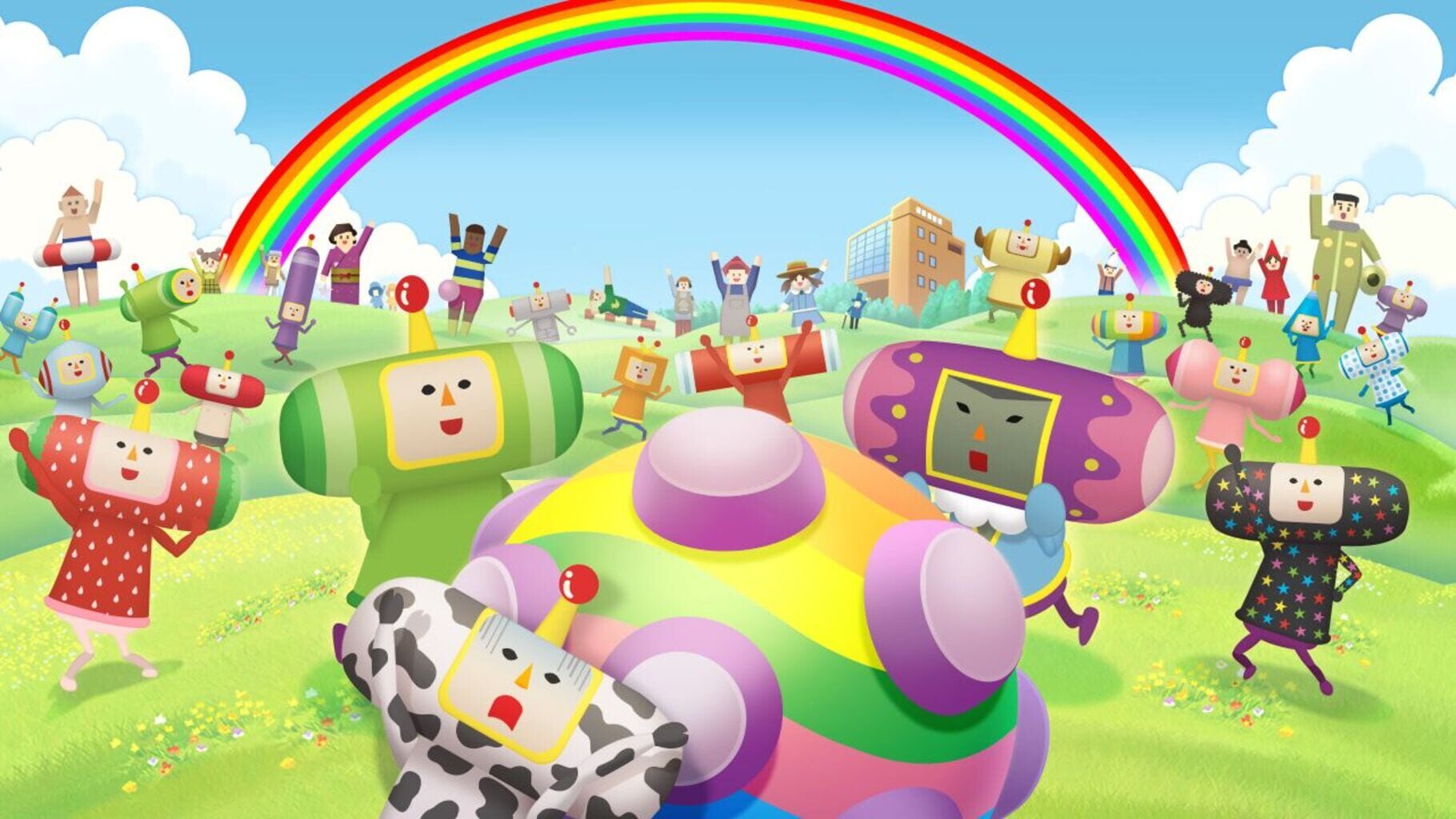 Artwork for We Love Katamari Reroll + Royal Reverie: Deluxe Edition