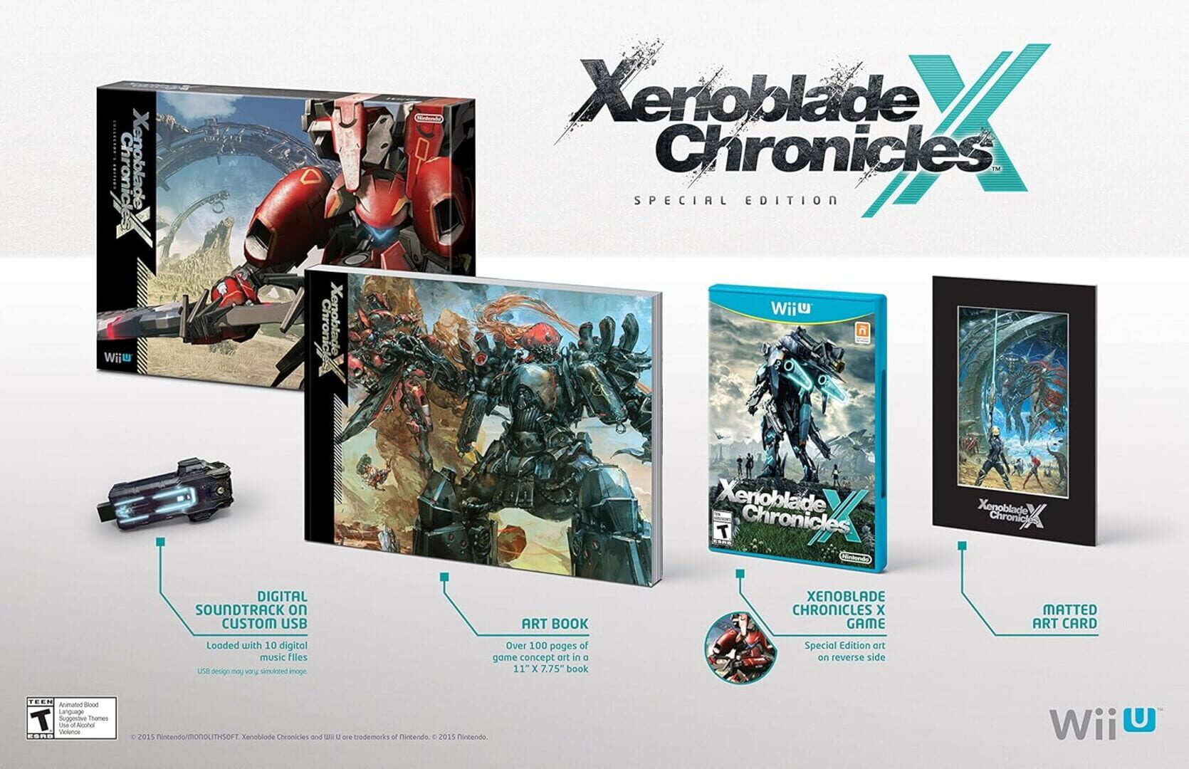 Xenoblade Chronicles X: Special Edition