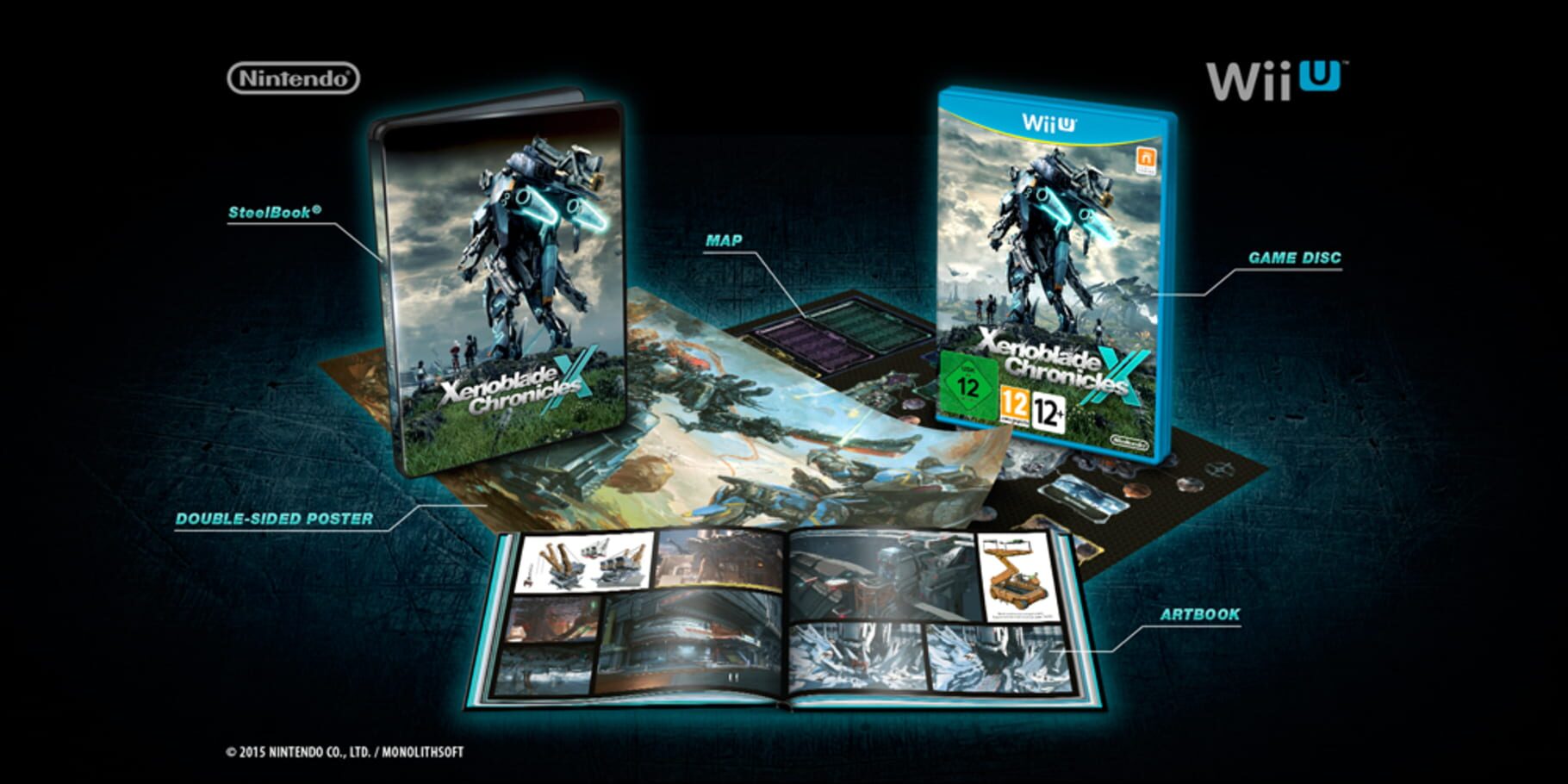 Xenoblade Chronicles X: Limited Edition