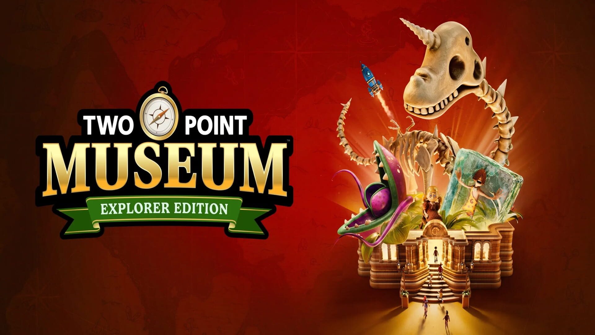 Artwork for Two Point Museum: Explorer Edition