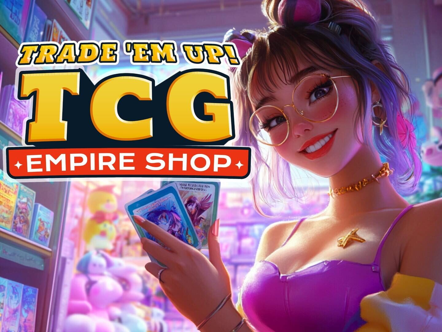 Trade Em Up: TCG Empire Shop artwork