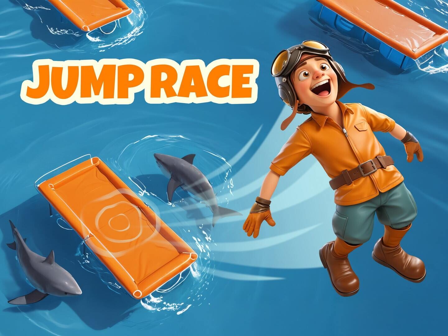 Jump Race artwork