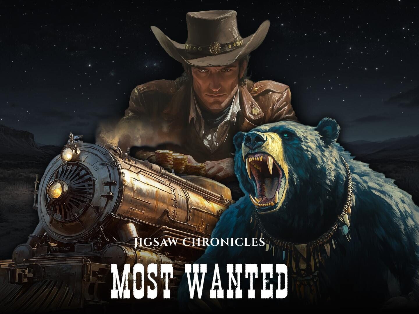 Artwork for Jigsaw Chronicles: Most Wanted