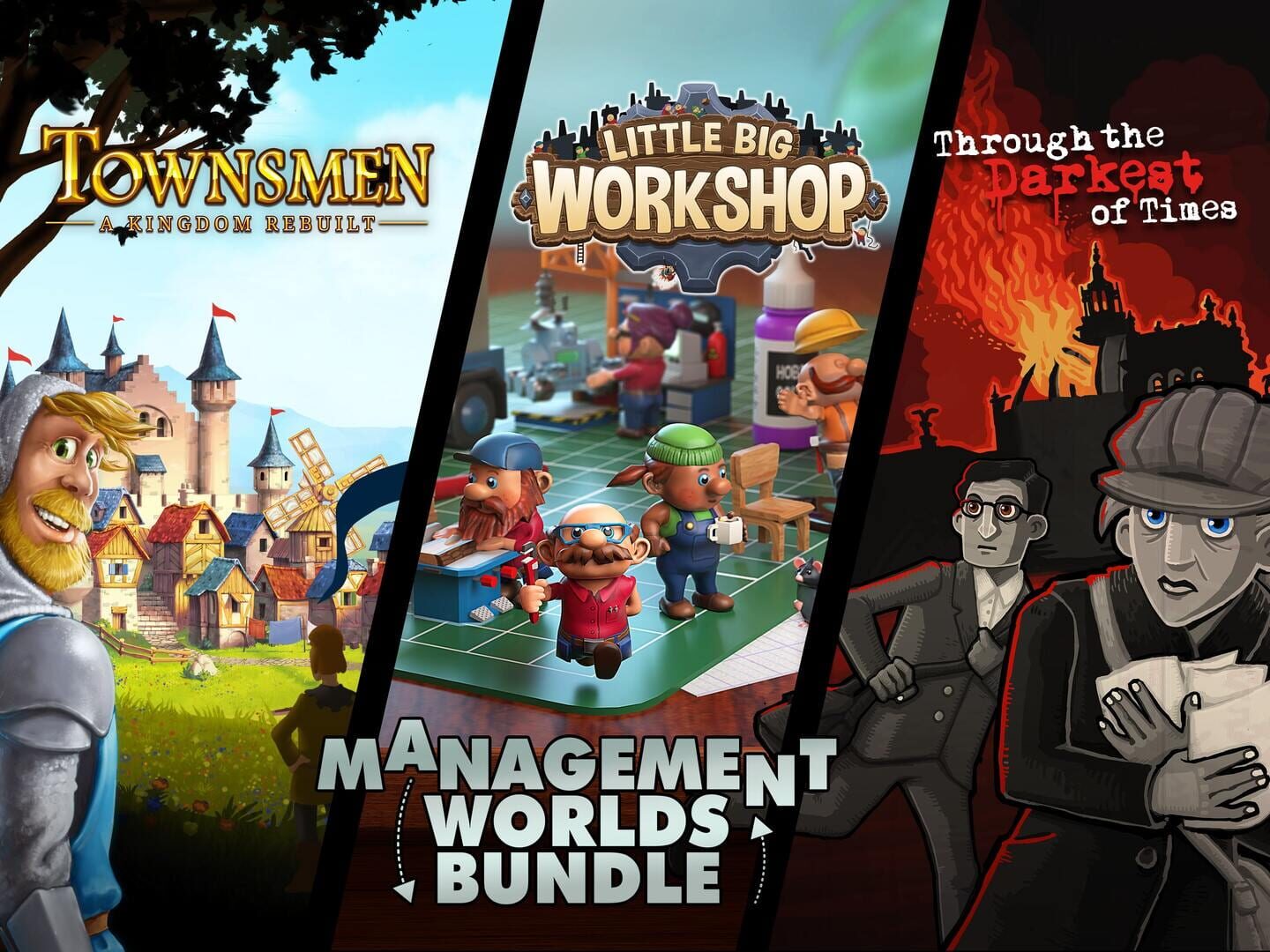 Artwork for Management Worlds Bundle