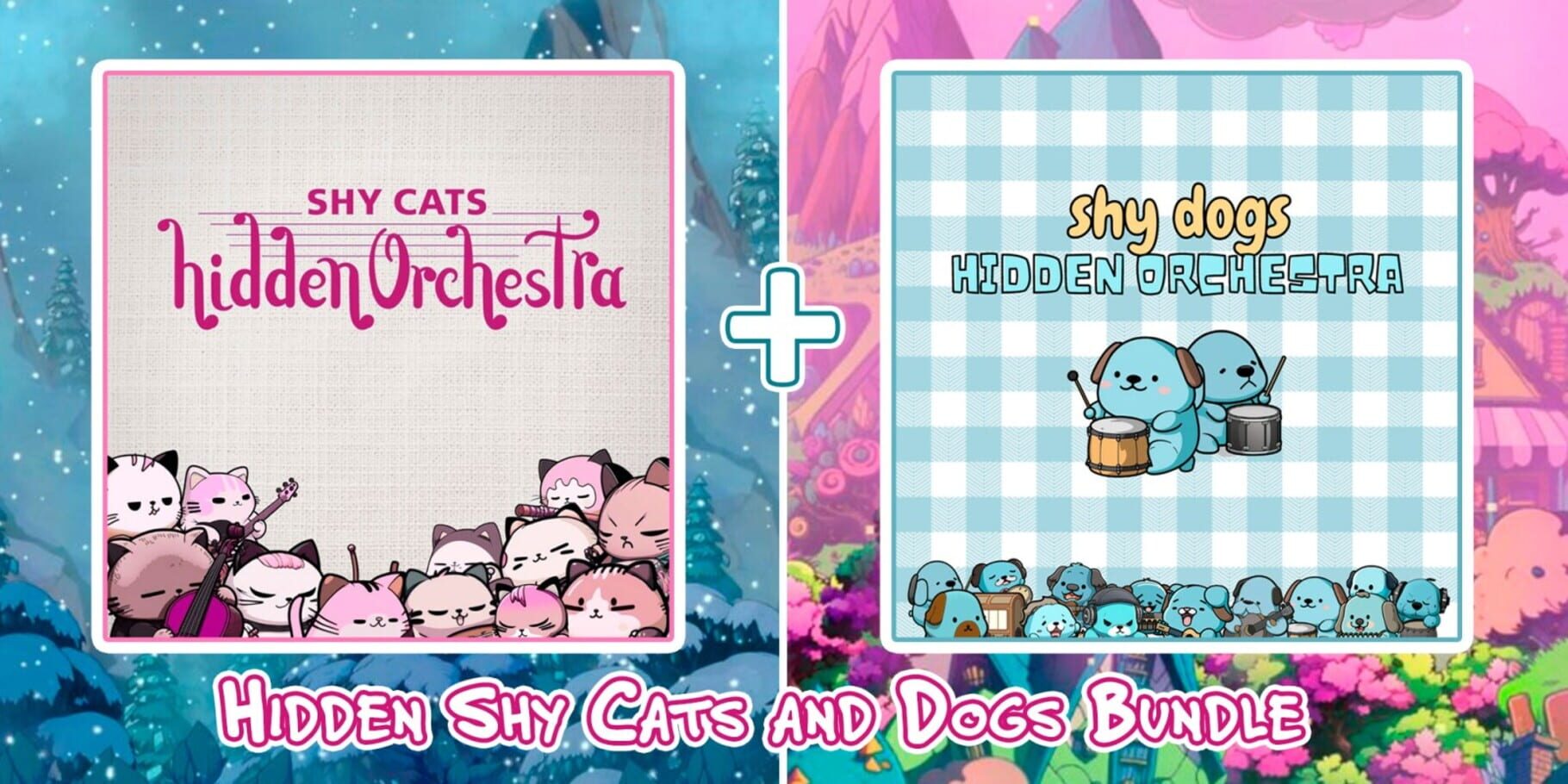 Artwork for Hidden Shy Cats & Dogs Bundle