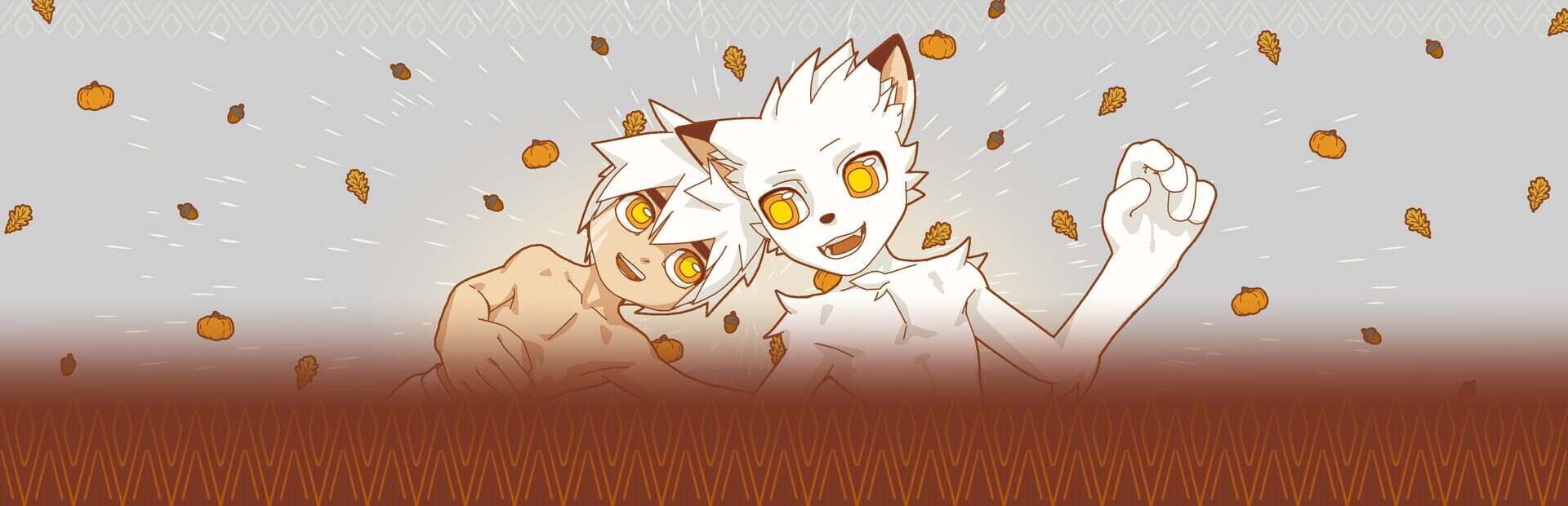 Artwork for Akuro & Bahaku: Jungle Adventure