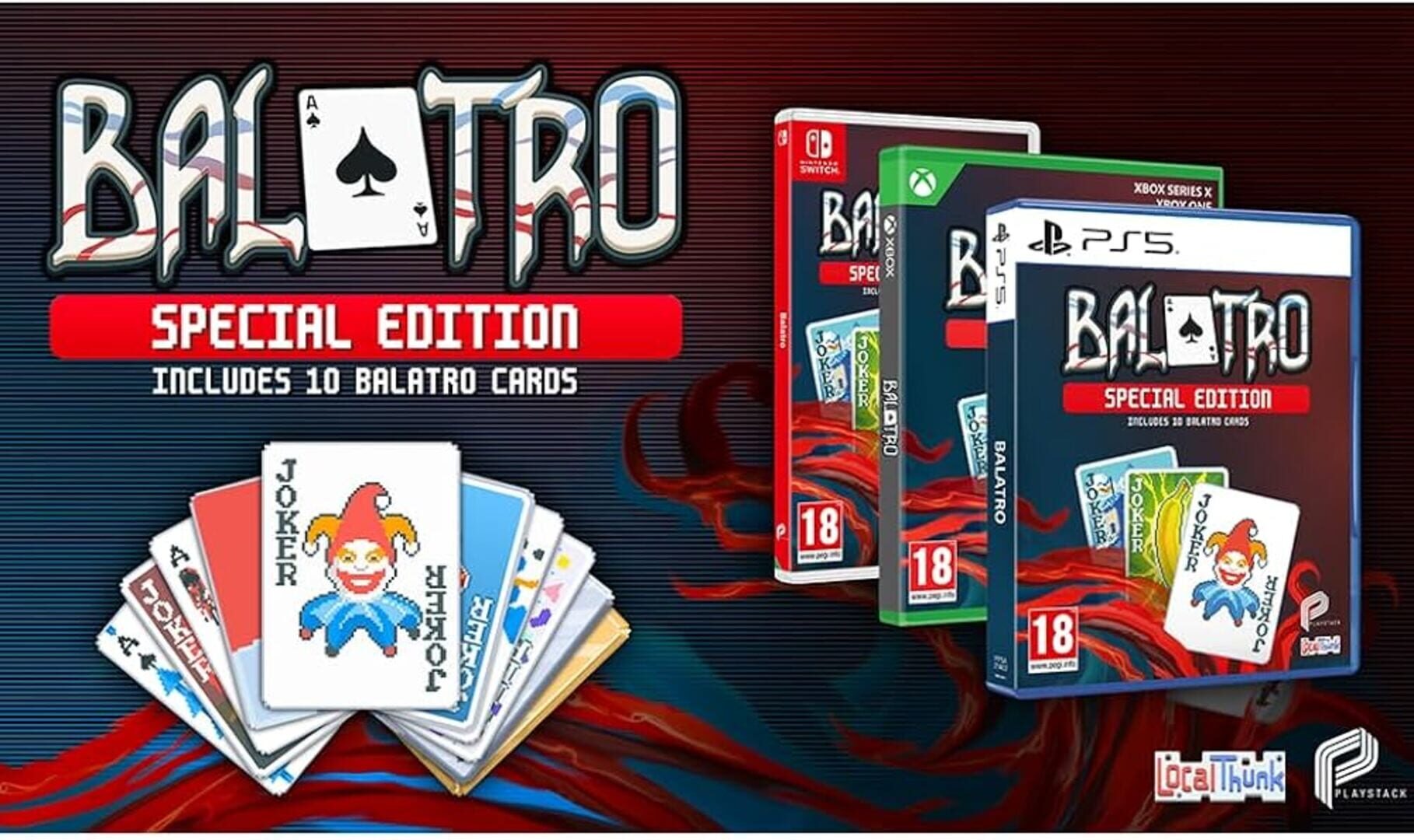 Artwork for Balatro: Special Edition