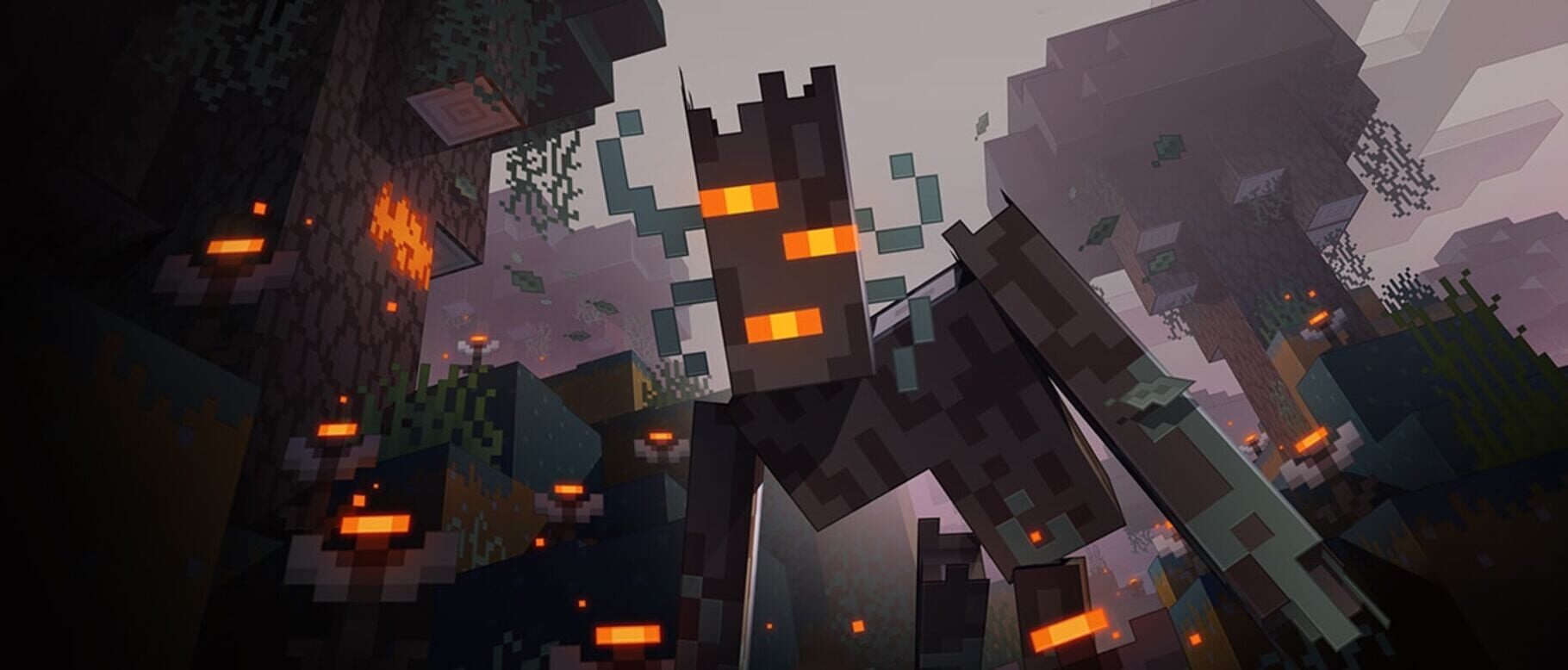 Artwork for Minecraft: The Garden Awakens