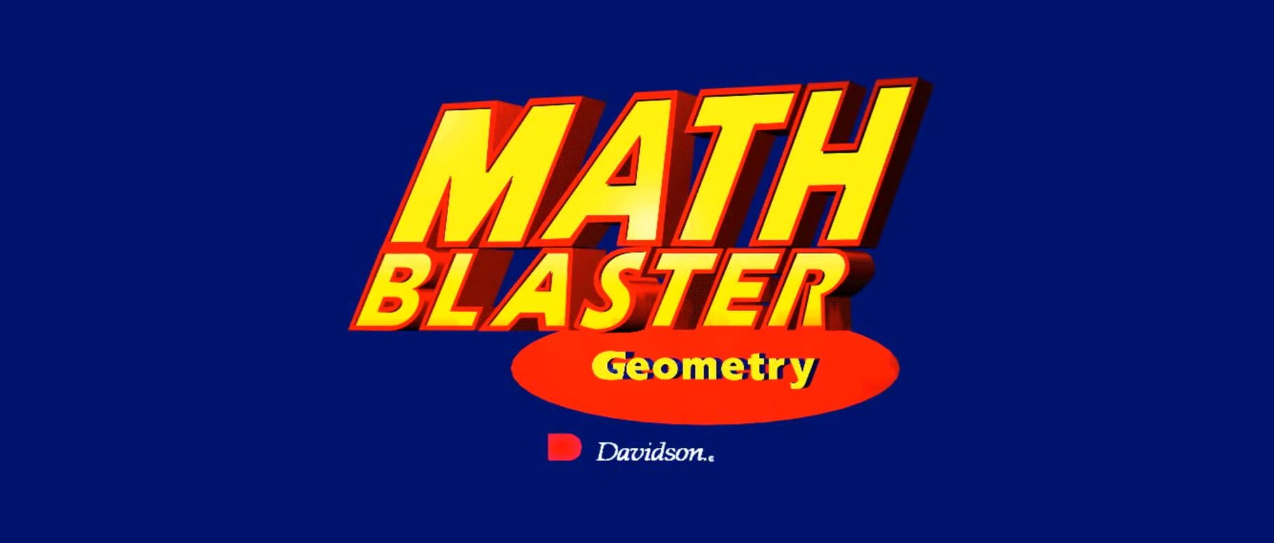 Geometry Blaster