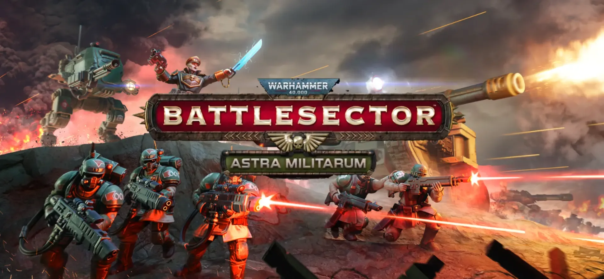 Arte - Warhammer 40,000: Battlesector - Astra Militarum