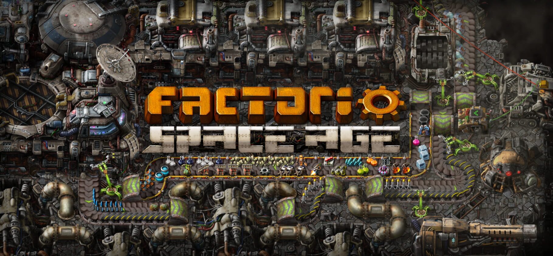 Factorio: Space Age artwork