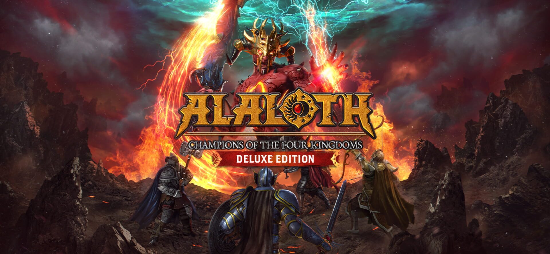 Artwork for Alaloth: Champions of The Four Kingdoms - Deluxe Edition