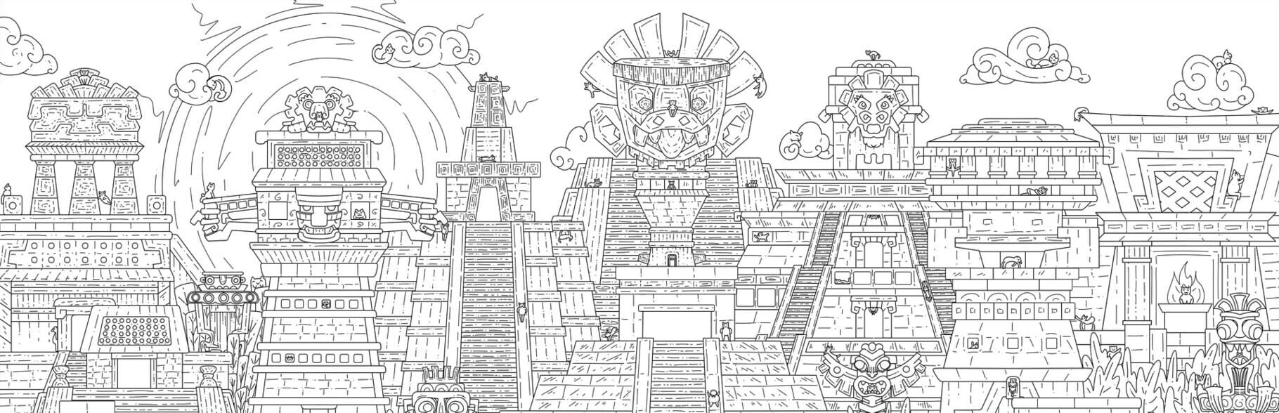 Artwork for 100 Aztec Cats