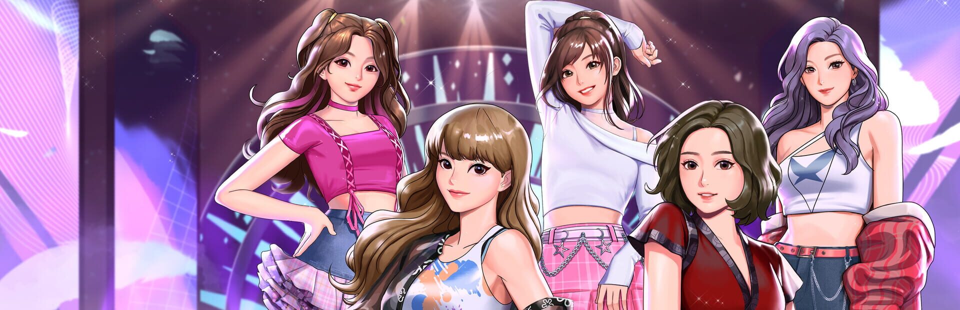 K-Pop Idol Stories: Road to Debut artwork